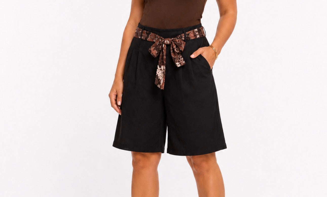 Shorts Safari Glam