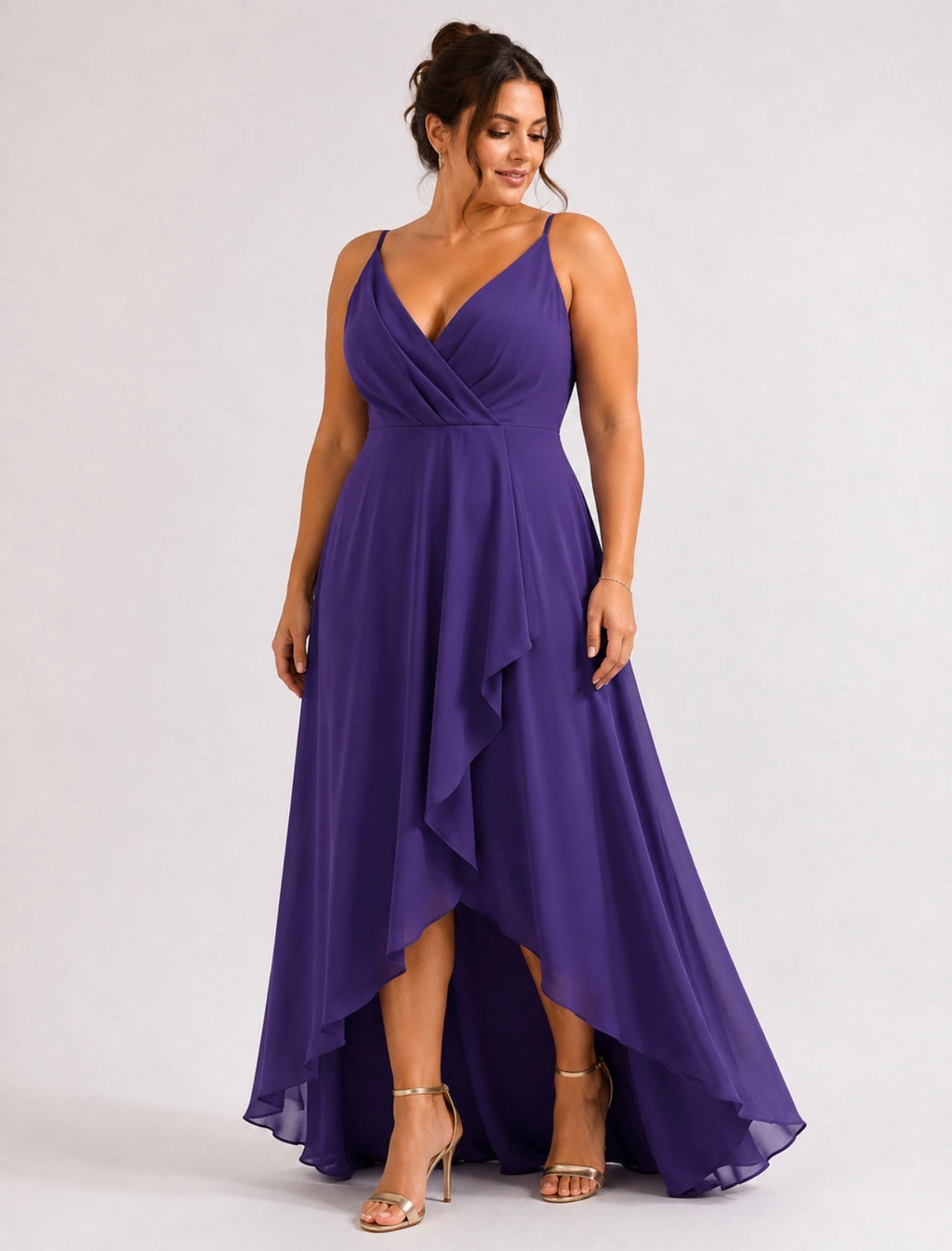 Abito Violet Grace