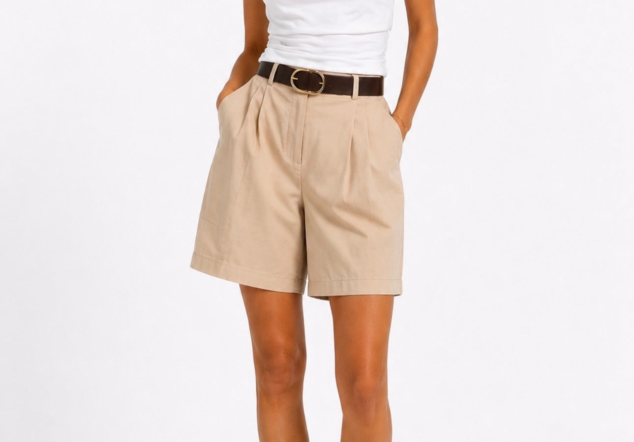 Shorts Safari Chic