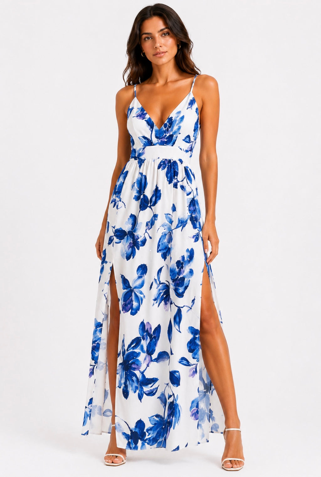 Abito Blue Blossom