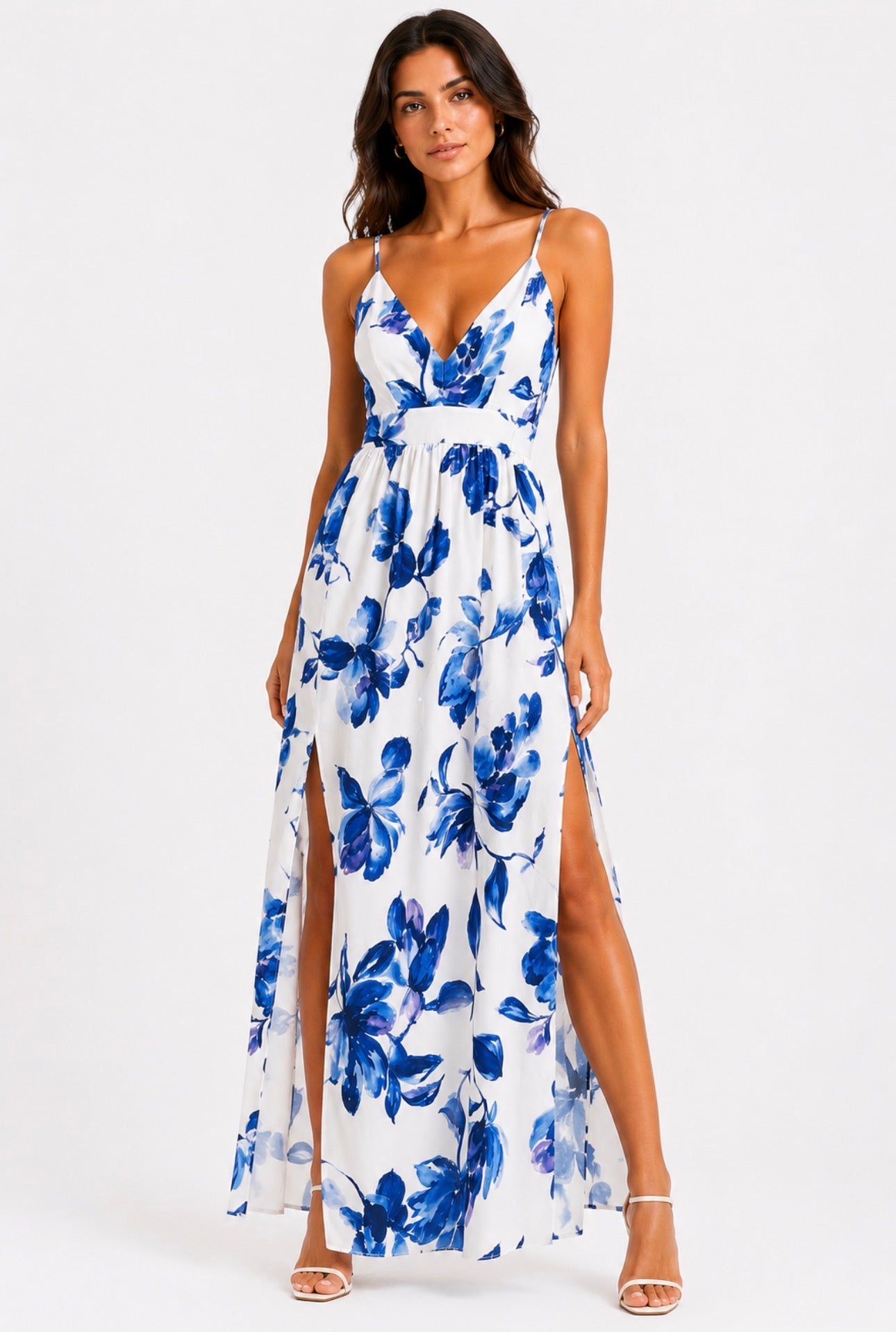 Abito Blue Blossom