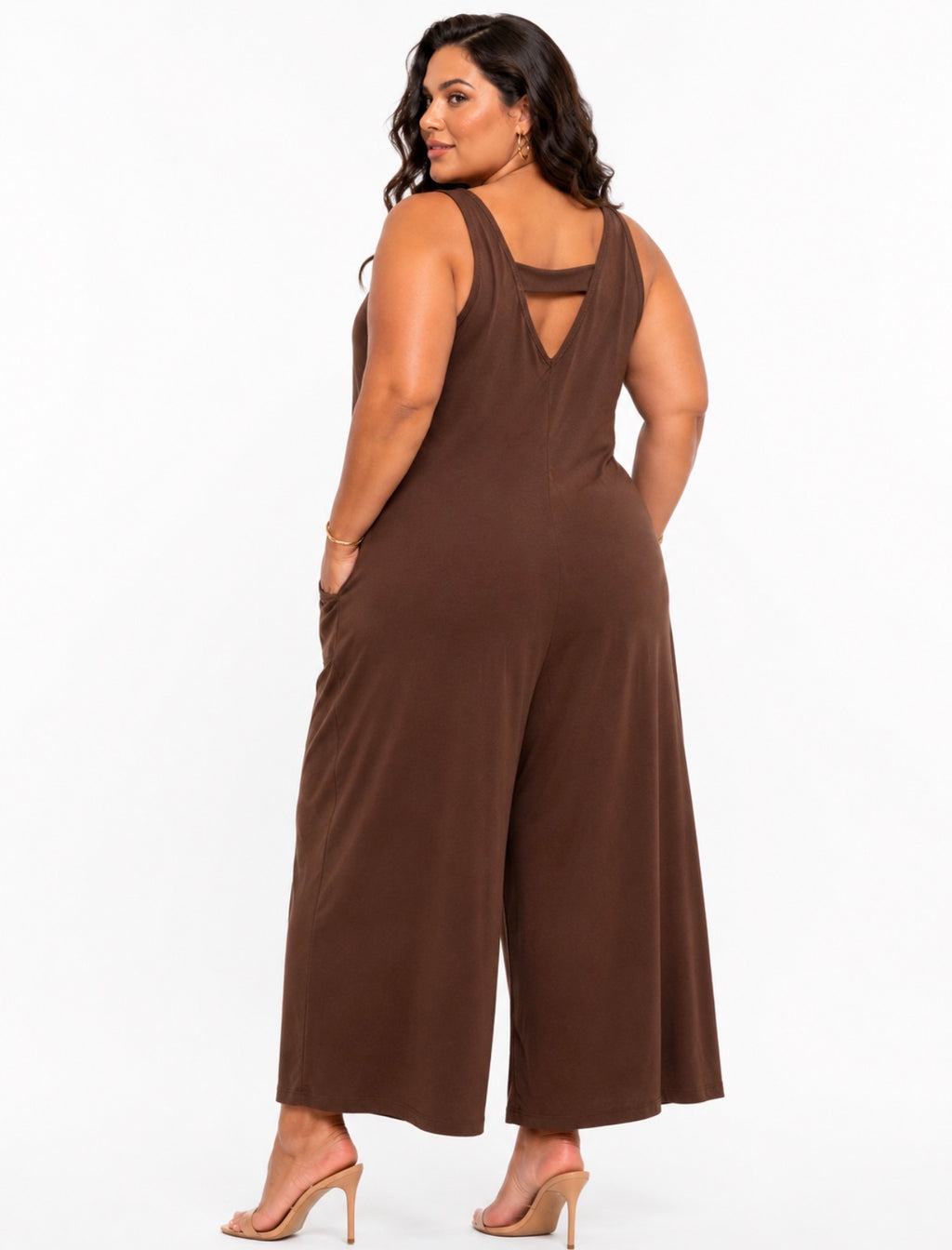 Tuta Curvy Flower Chic