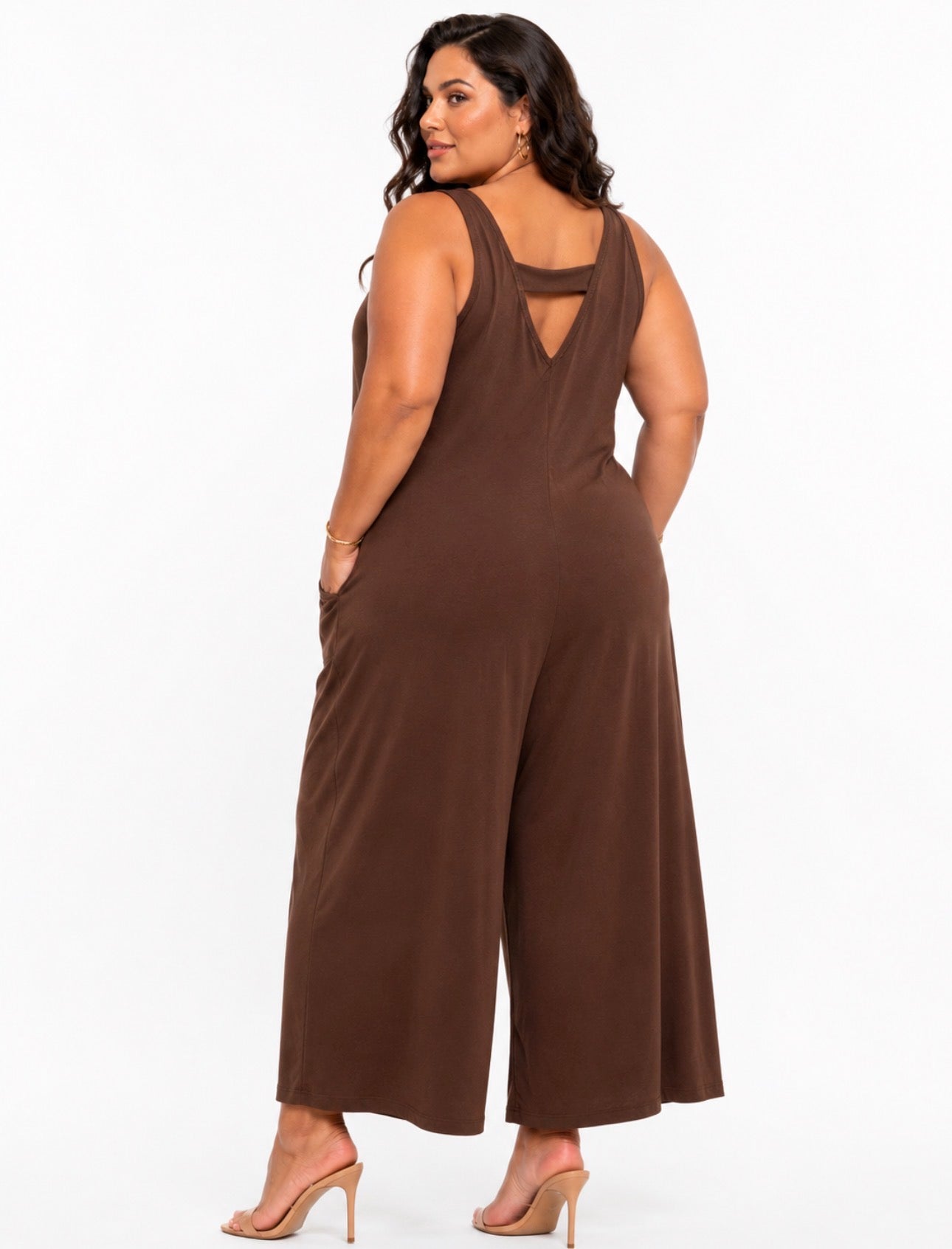 Tuta Curvy Flower Chic
