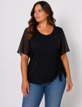 Maglia Curvy Sparkling Velata