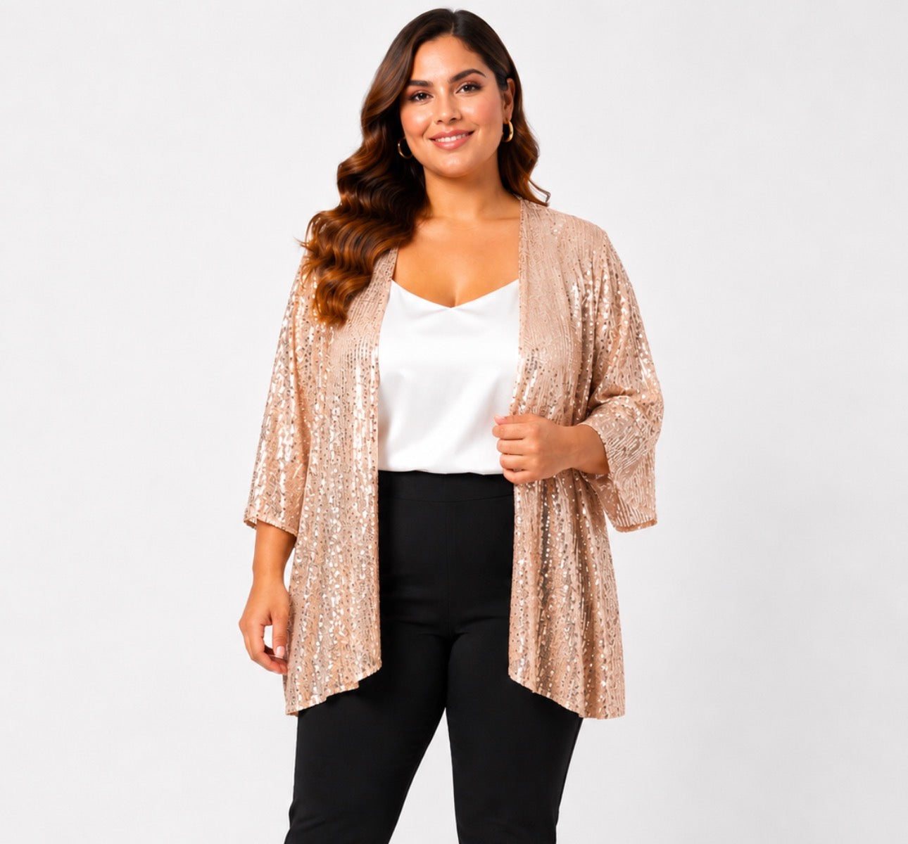 Casacca Paillettes