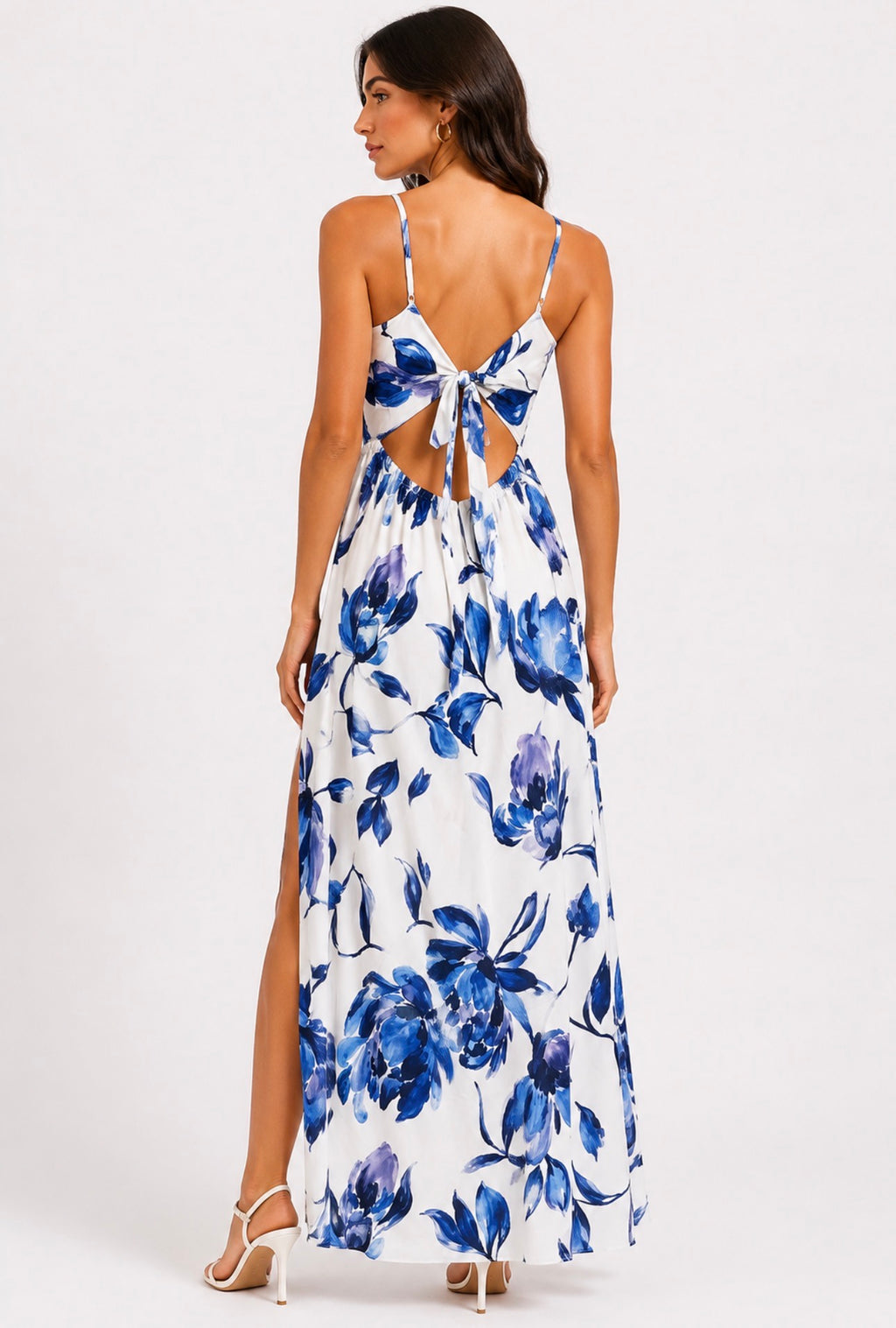 Abito Blue Blossom