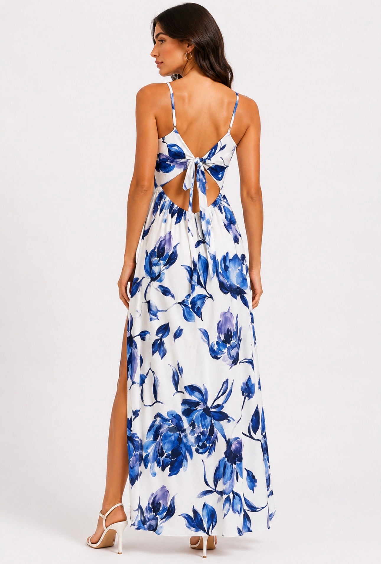 Abito Blue Blossom