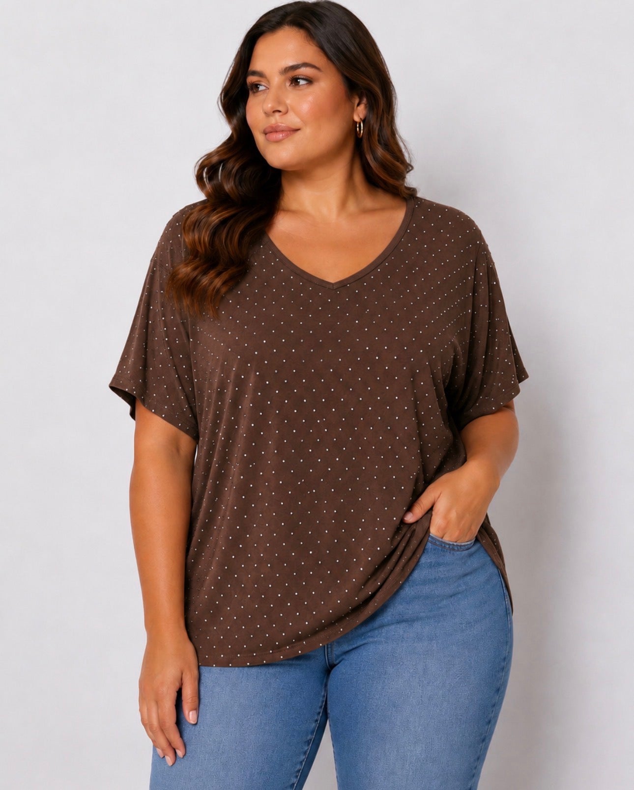 Maglia Curvy Sparkling