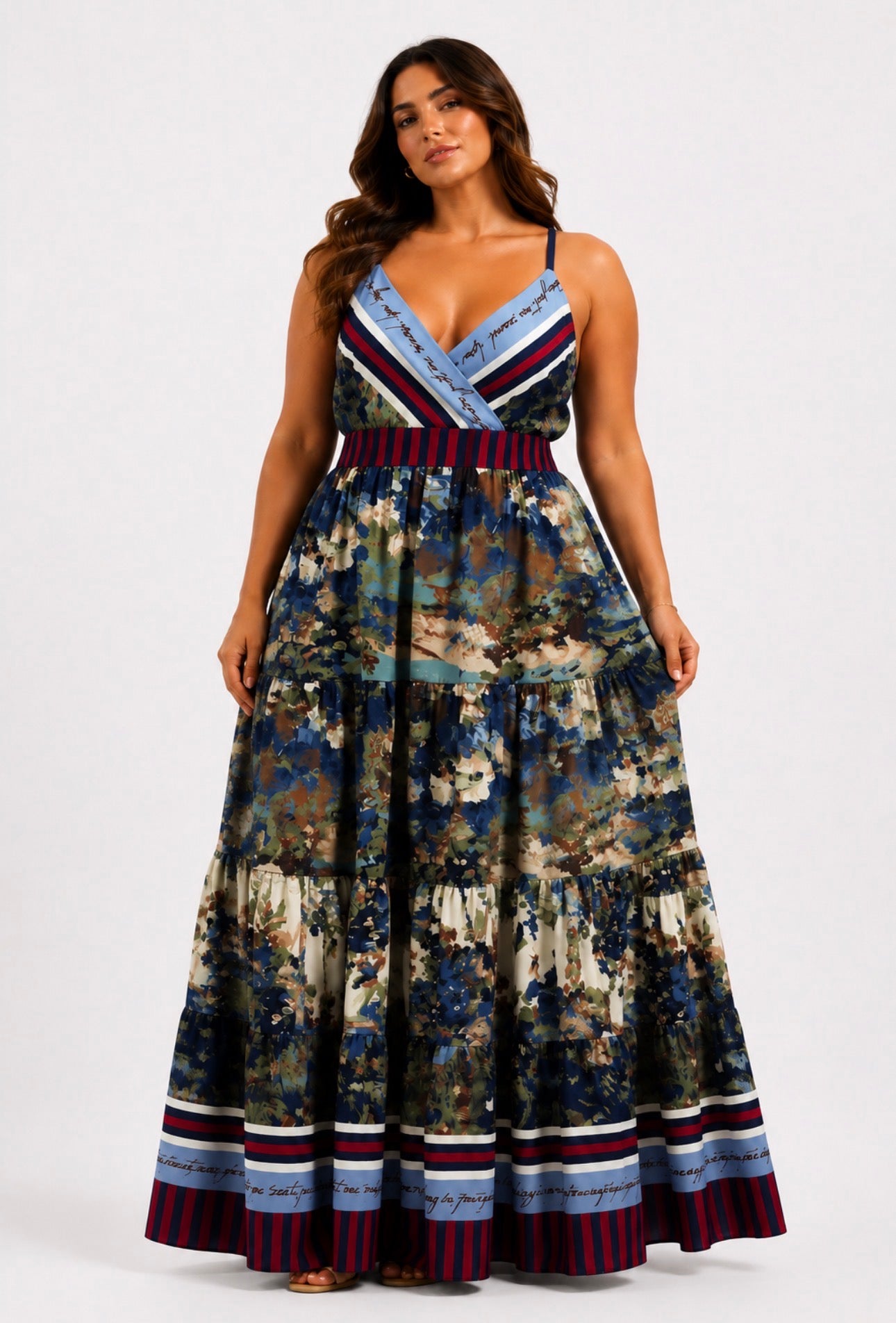 Abito Bloom Elegance
