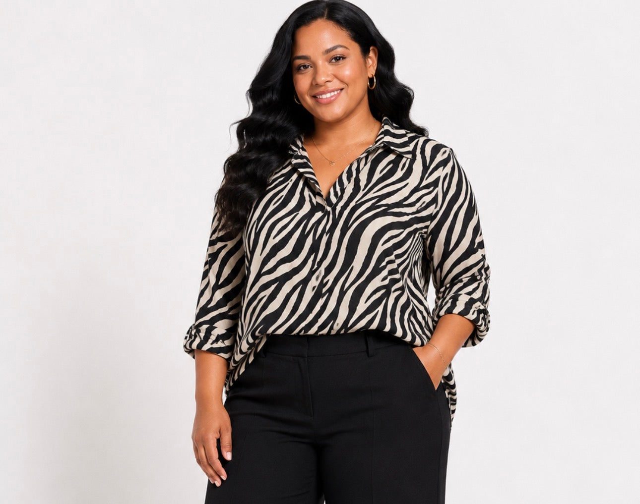 Camicia Curvy