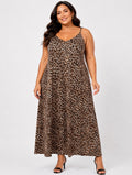 Vestito Leopardato