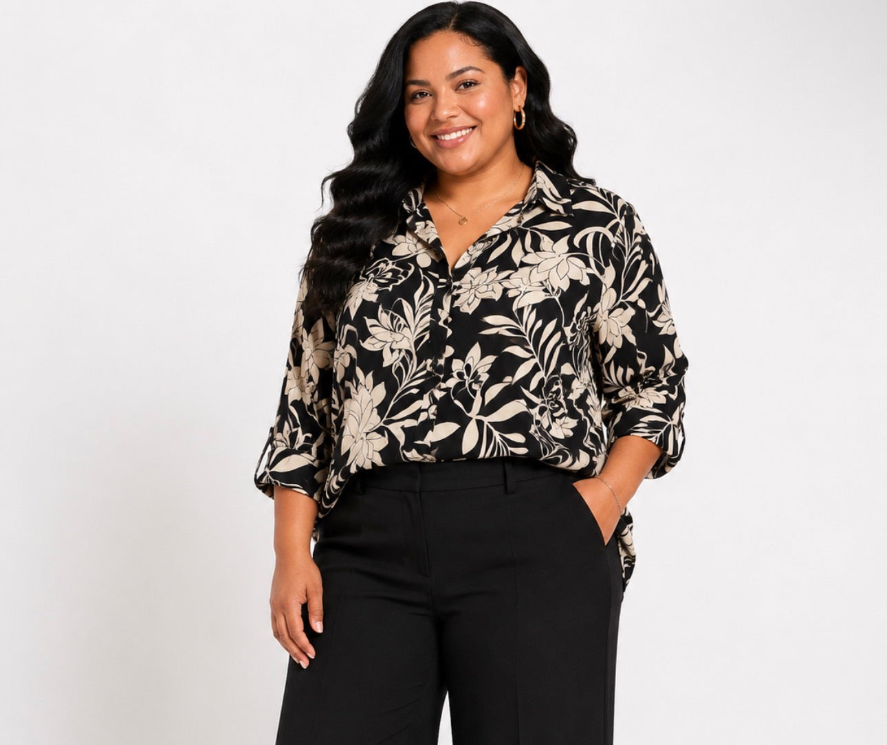 Camicia Curvy