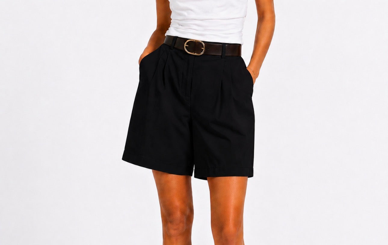 Shorts Safari Chic