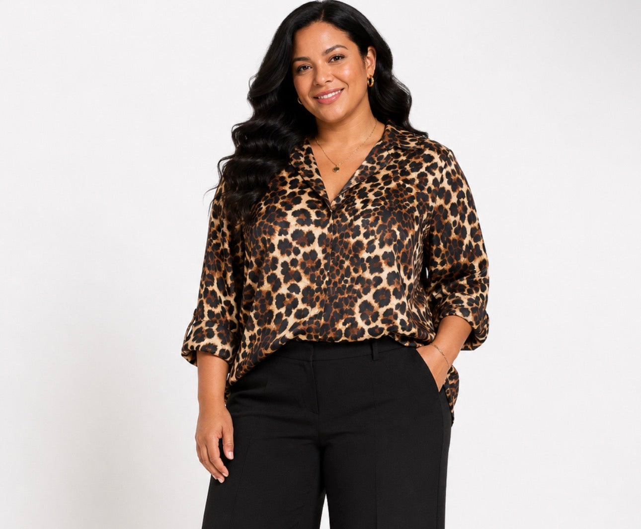 Camicia Curvy