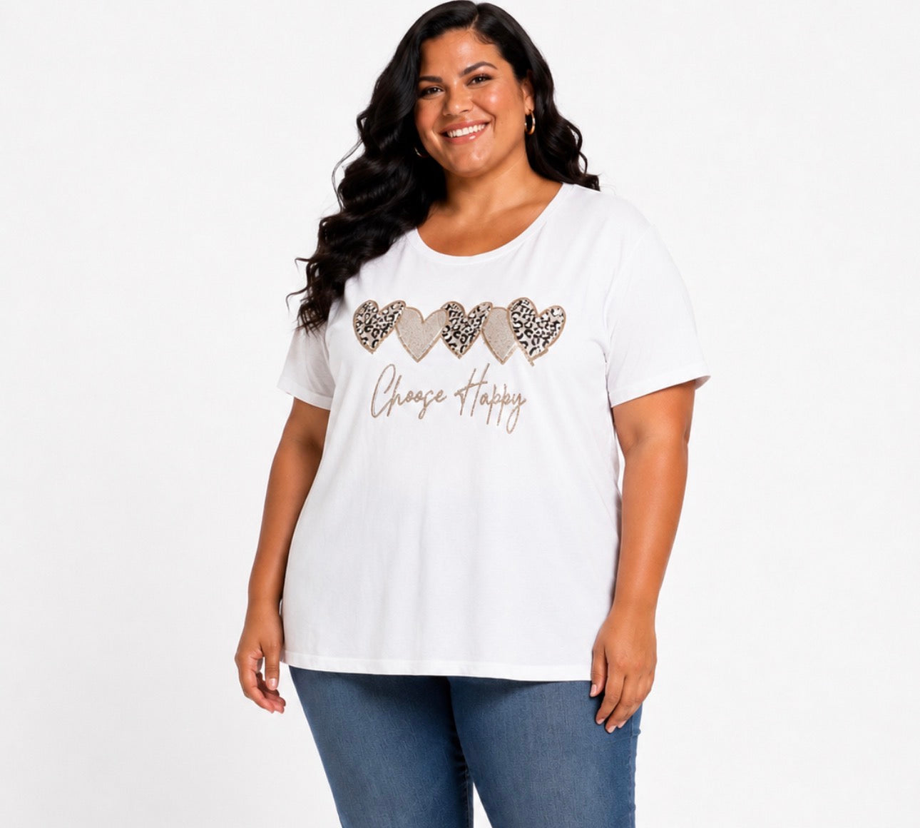 T-shirt cuori