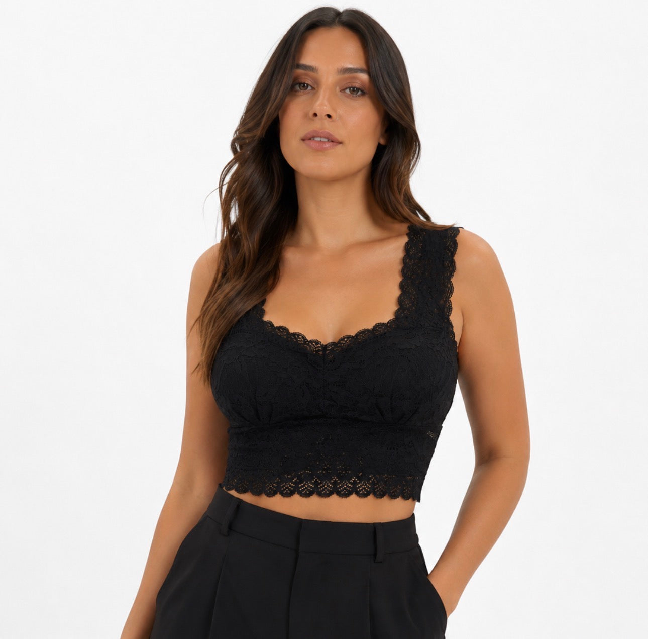 Bralette in Pizzo