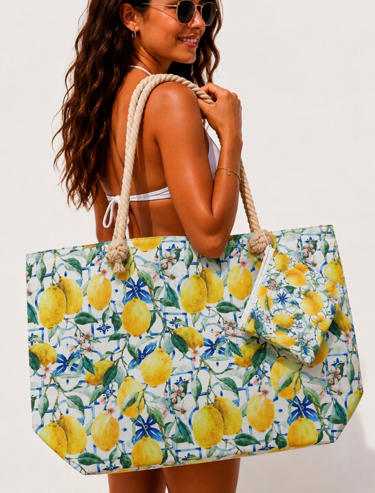 Borsa Mare con Stampe