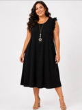 Vestito con collana
