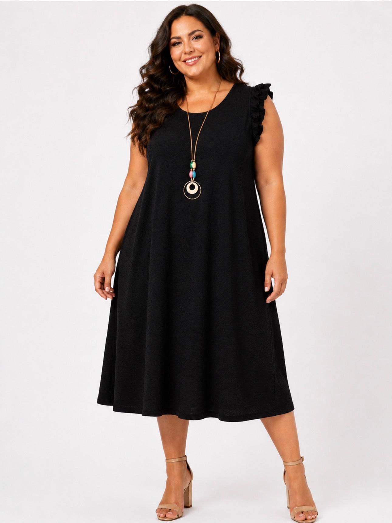 Vestito con collana
