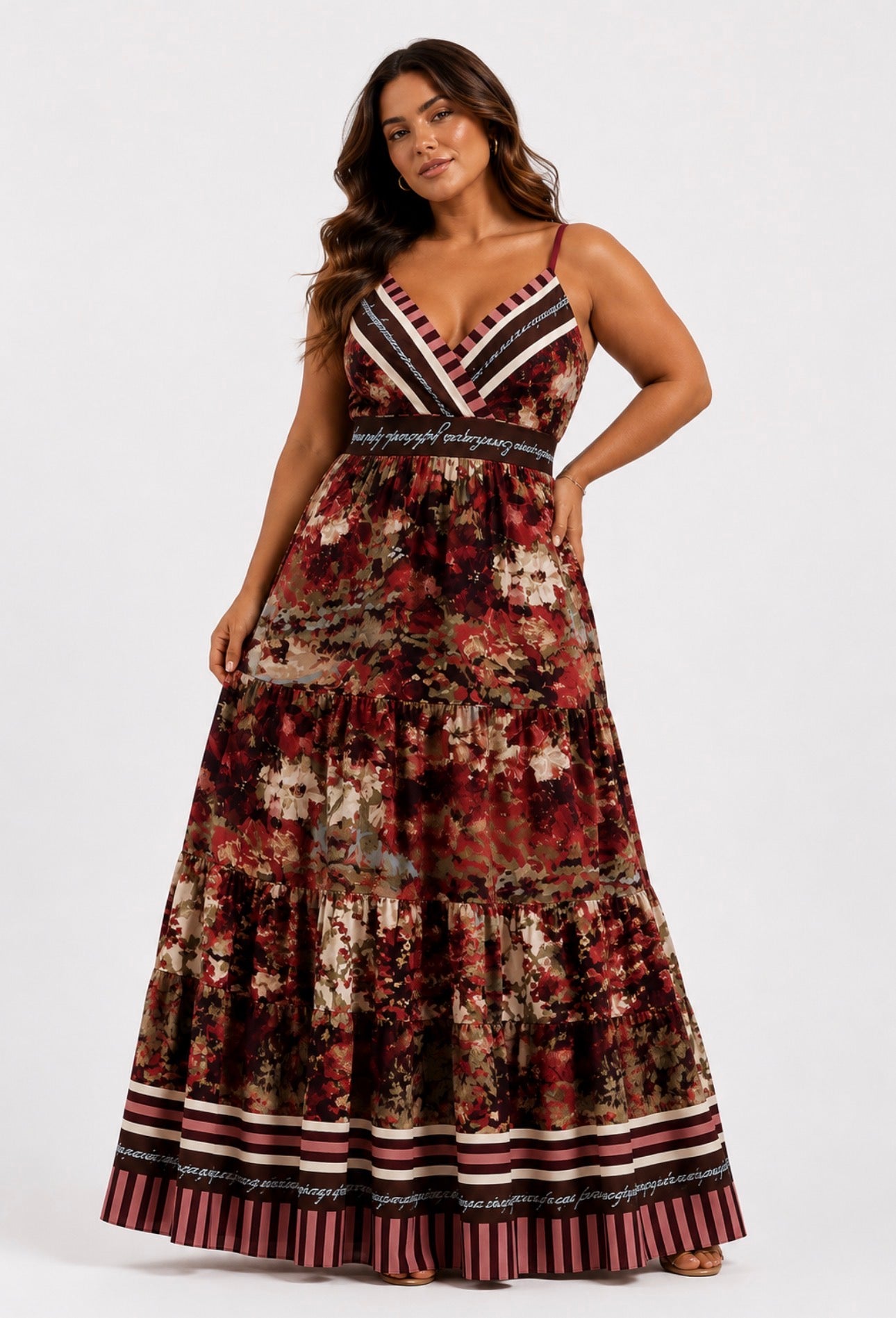 Abito Bloom Elegance
