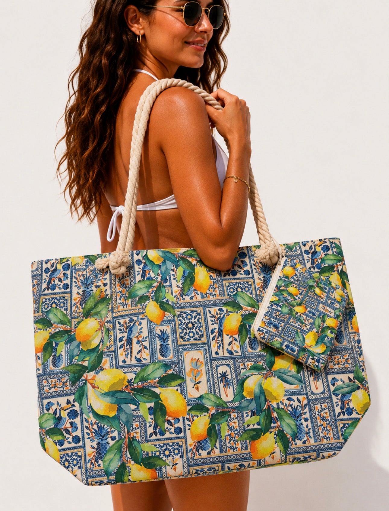 Borsa Mare con Stampe