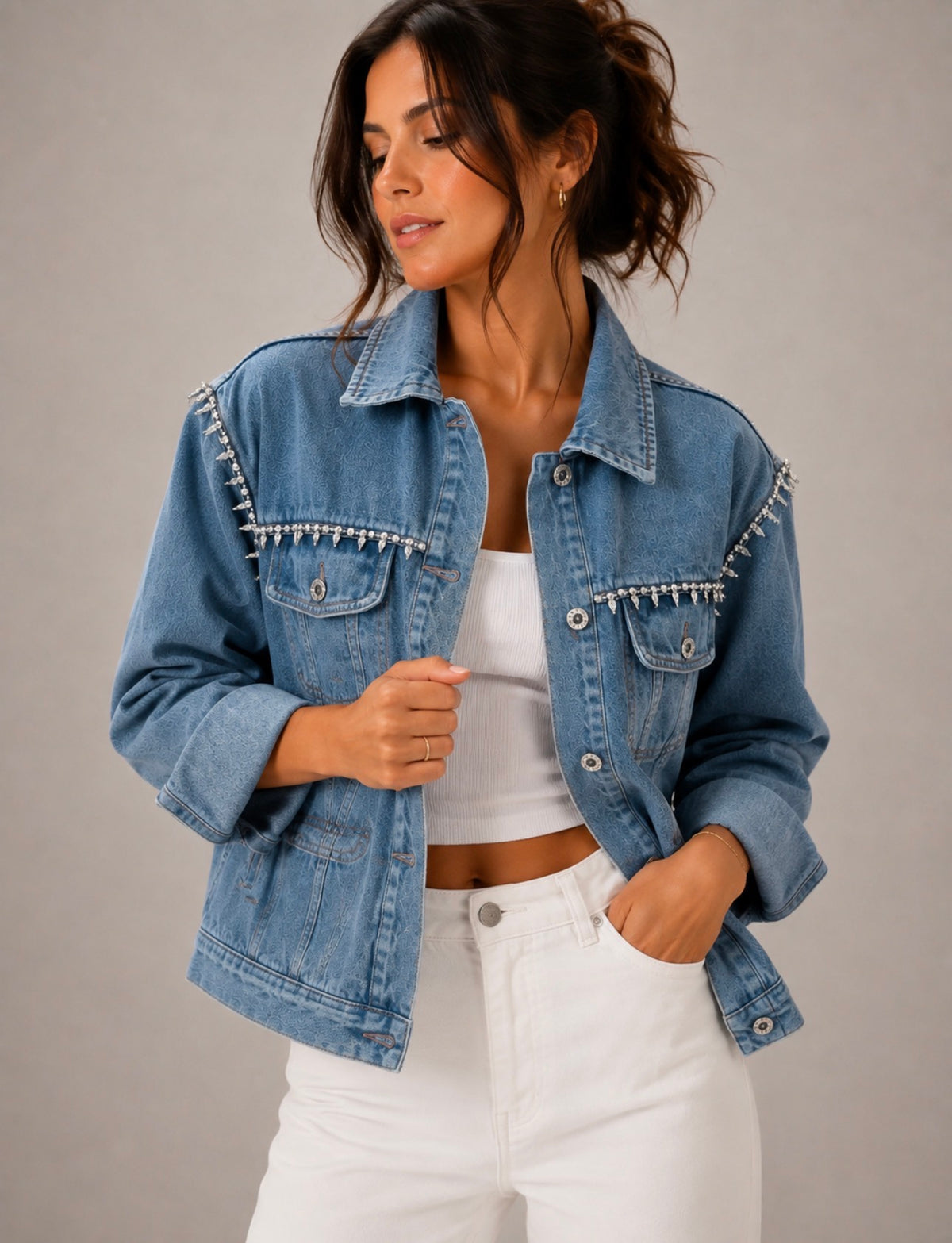 Giacca Jeans