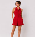 Tuta Short Schiena Scoperta