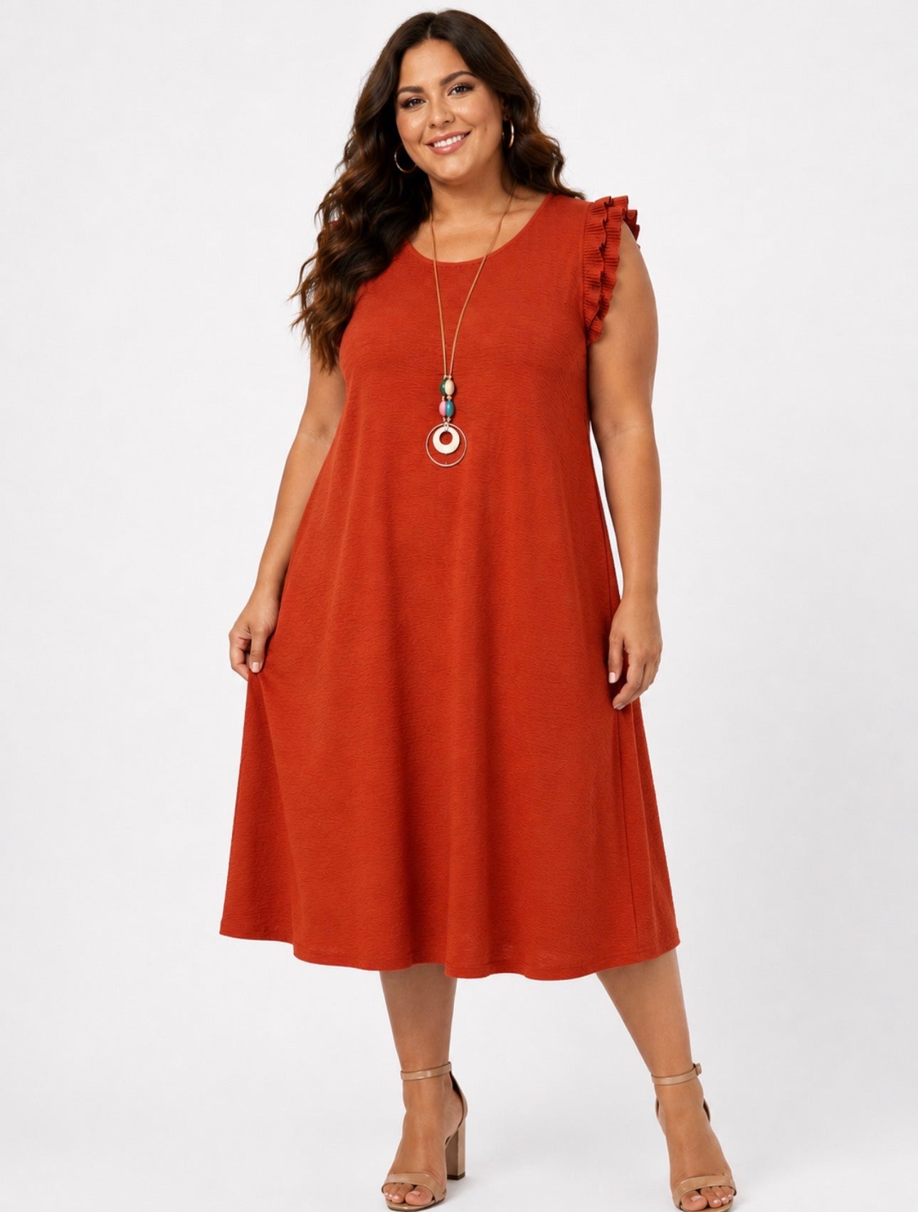 Vestito con collana
