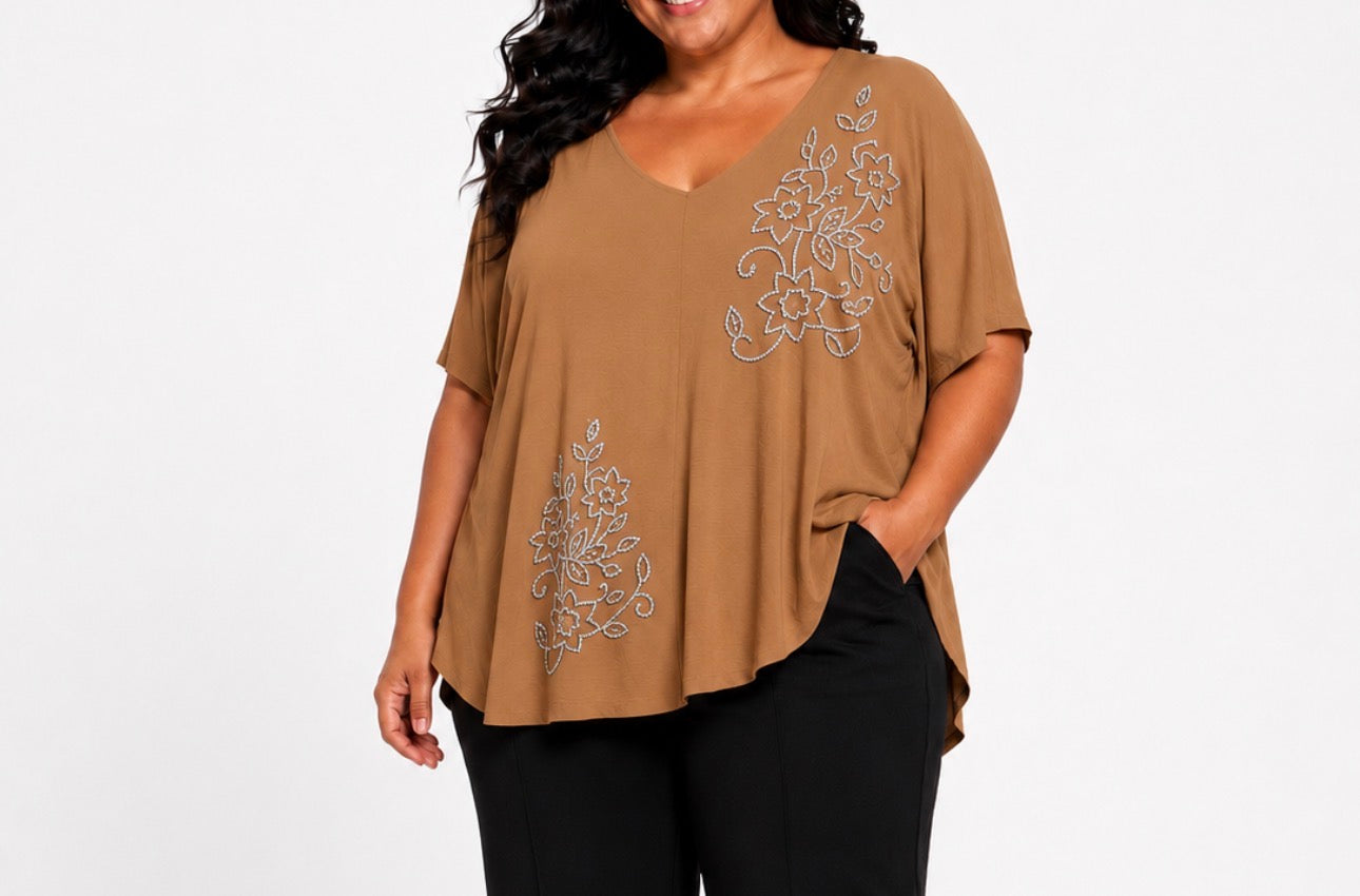 Maglia curvy
