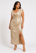Abito Golden Glow