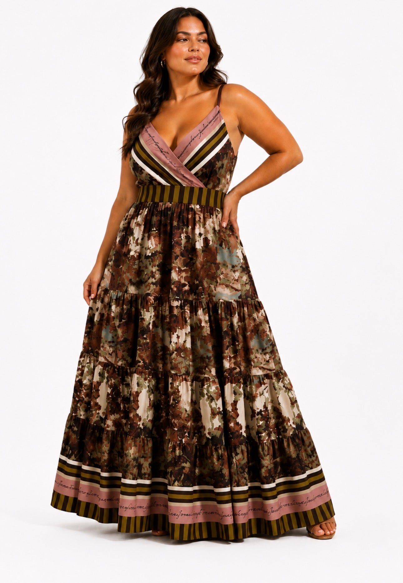 Abito Bloom Elegance
