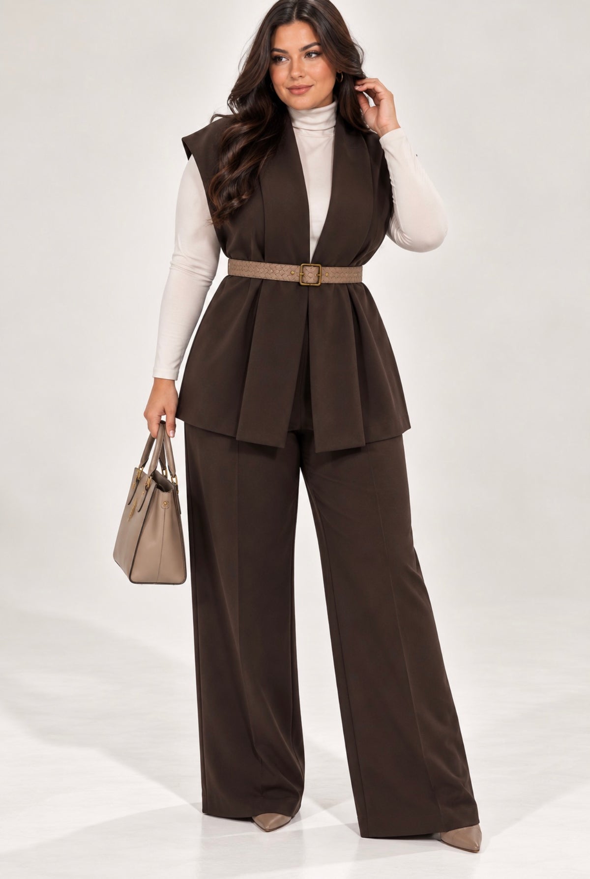 Completo smanicato curvy