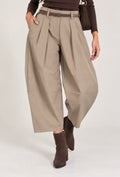 Pantalone Balloon con Cintura
