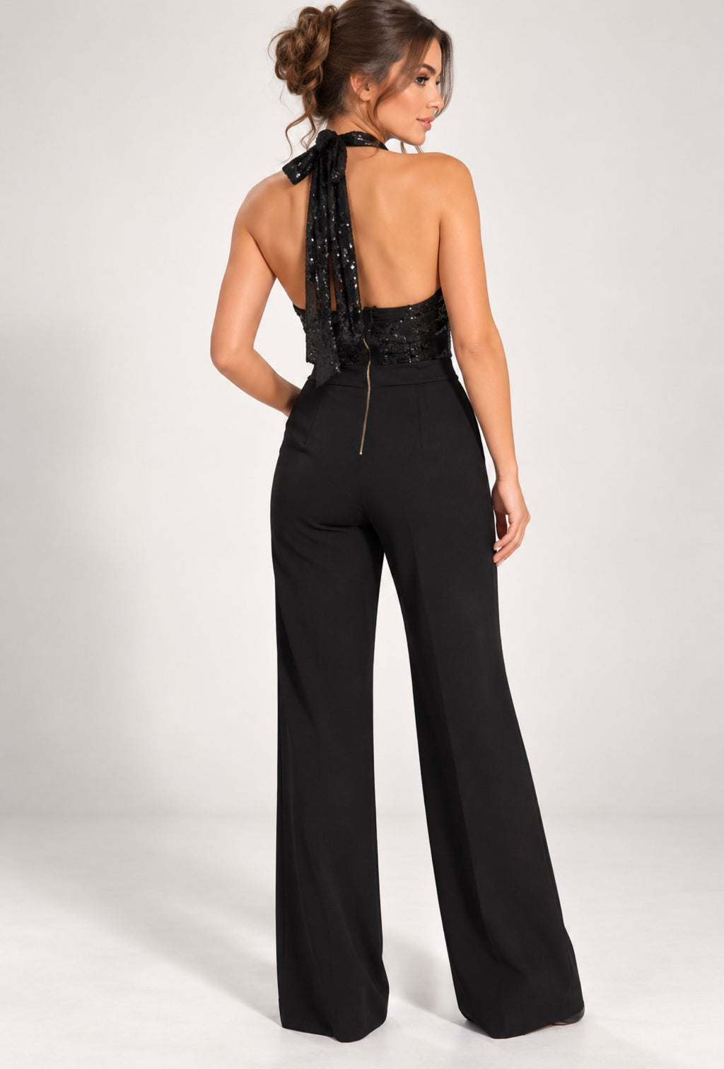 Tuta Elegante con Paillettes