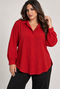 Camicia Brillantinata Curvy