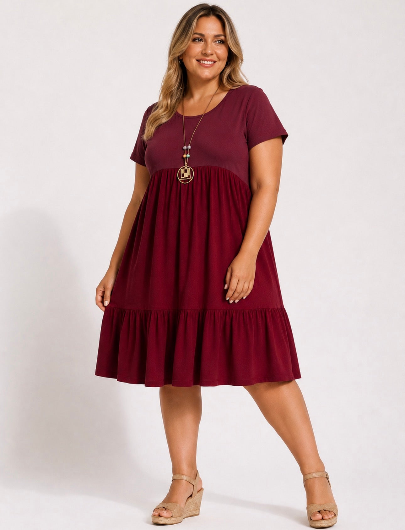 Vestito ampio Curvy
