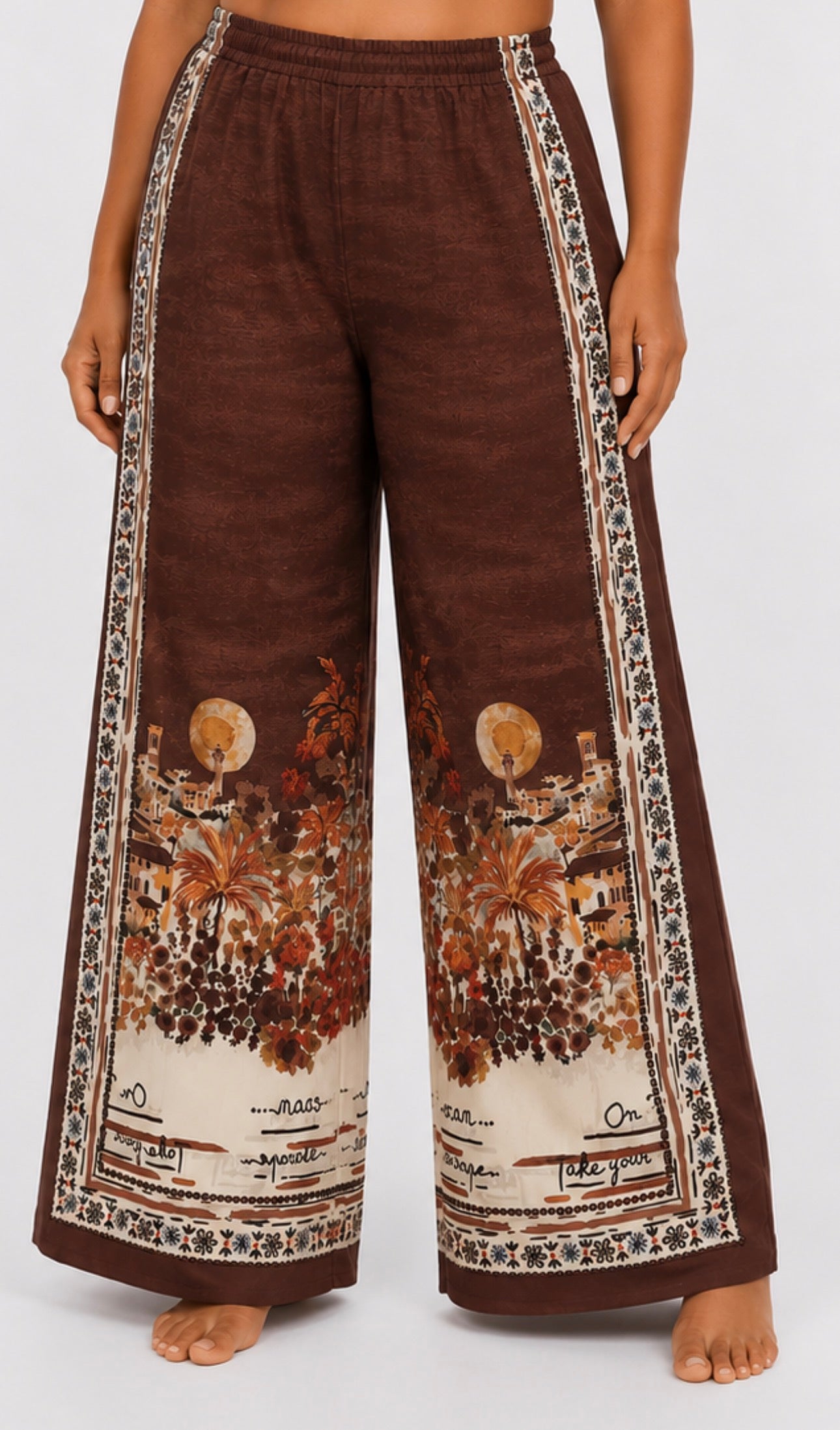 Pantalone modello Positano