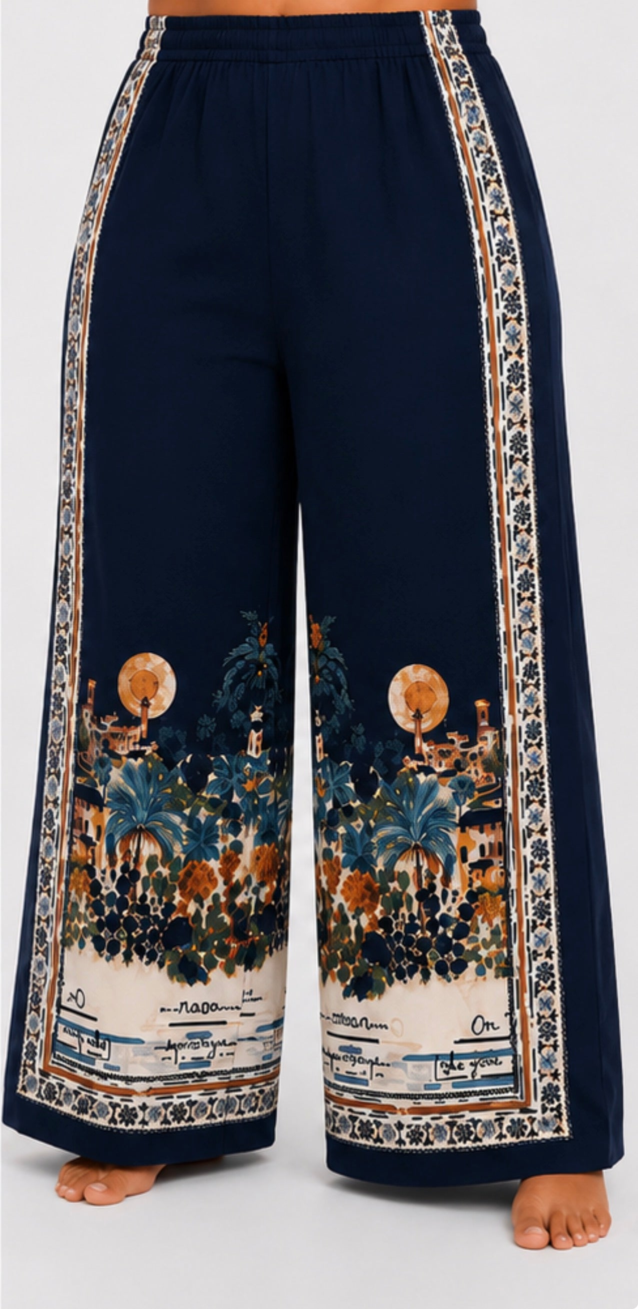 Pantalone modello Positano