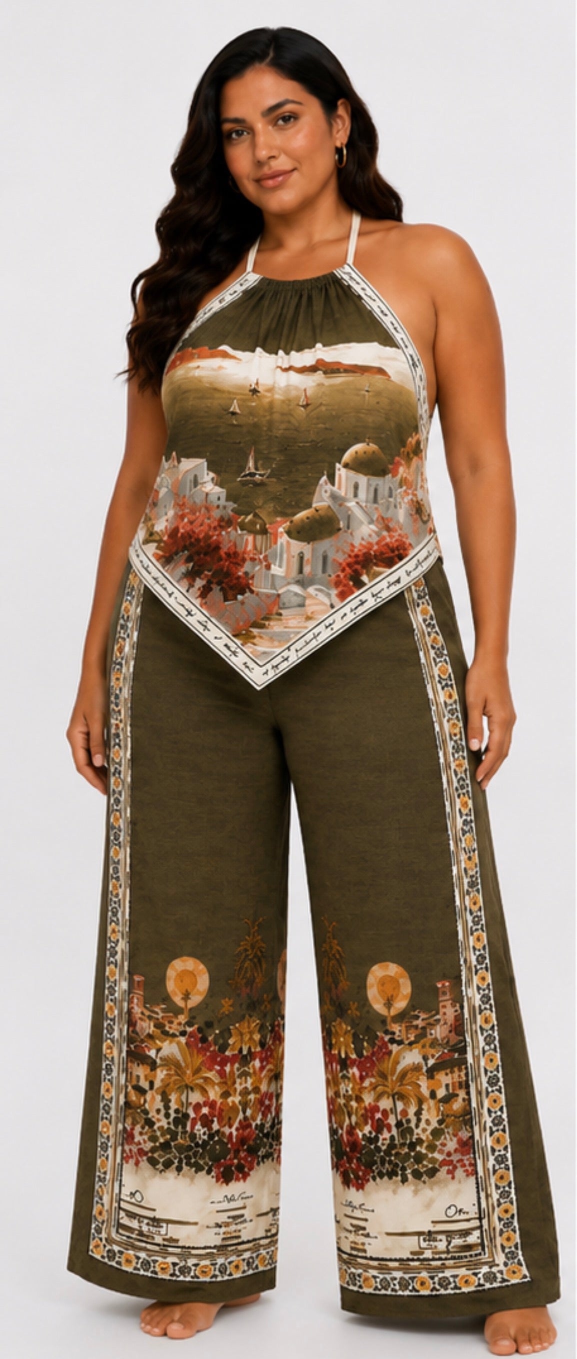 Pantalone modello Positano