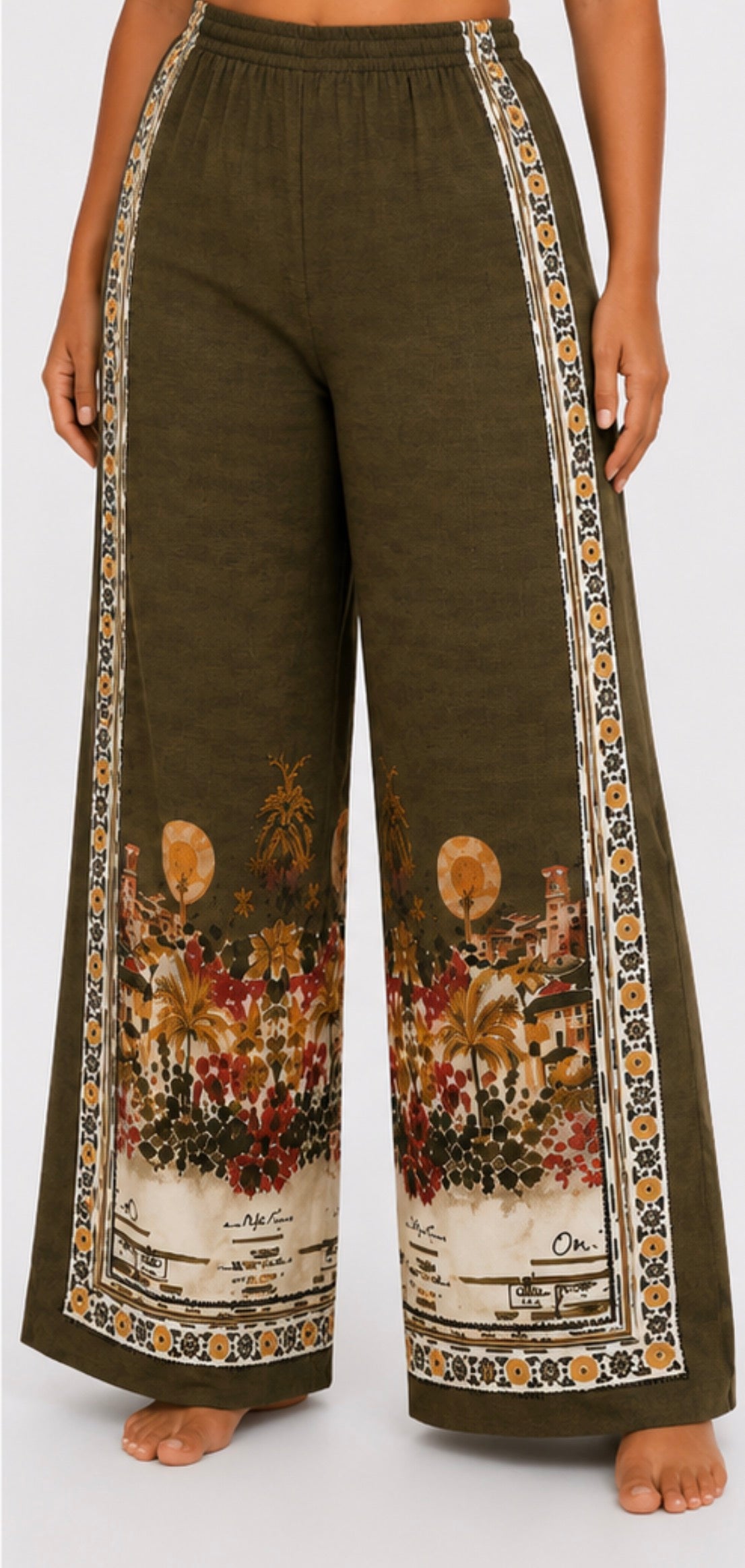 Pantalone modello Positano