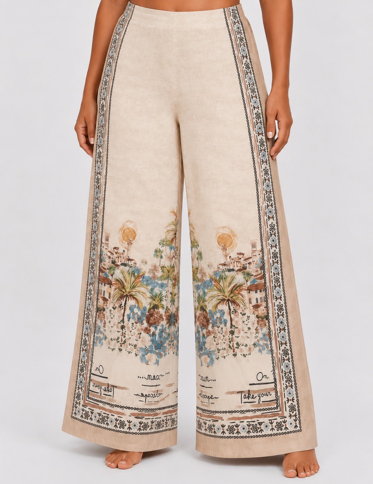 Pantalone modello Positano