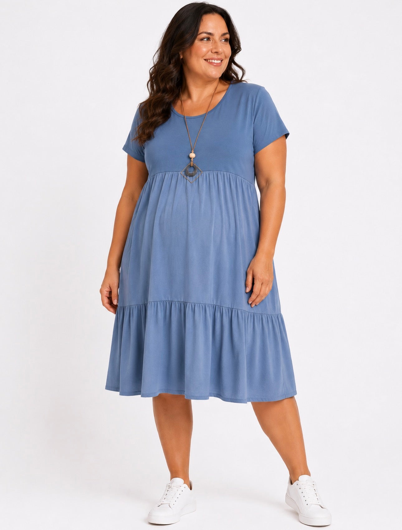 Vestito ampio Curvy