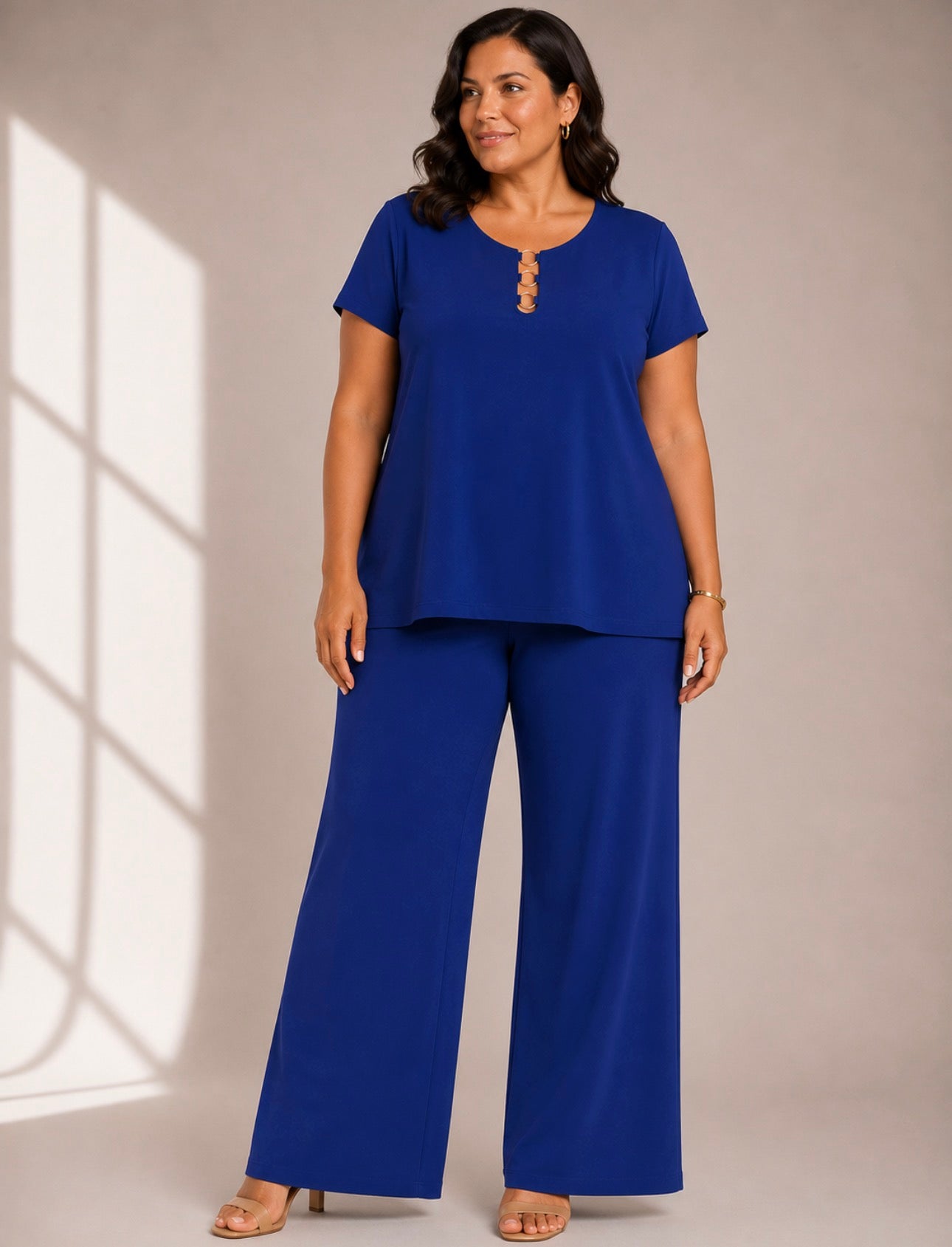 Coordinato Blu