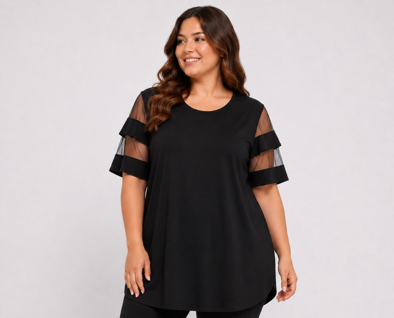 Maglietta Carlotta Curvy