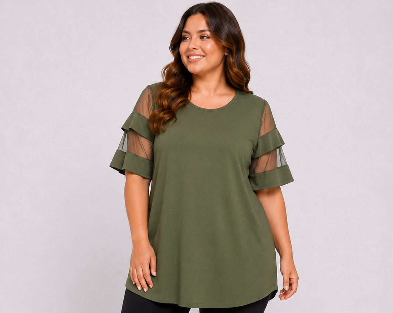 Maglietta Carlotta Curvy