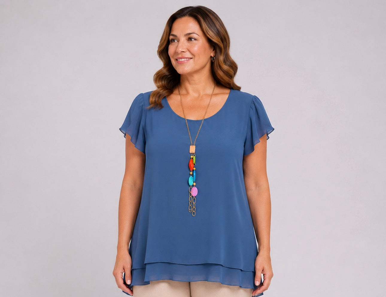 Maglia Casual Curvy