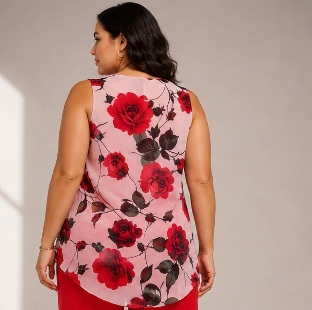 Canotta Romantic Curvy