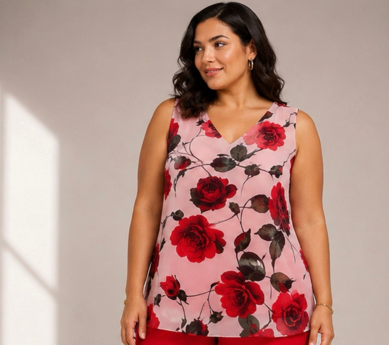 Canotta Romantic Curvy