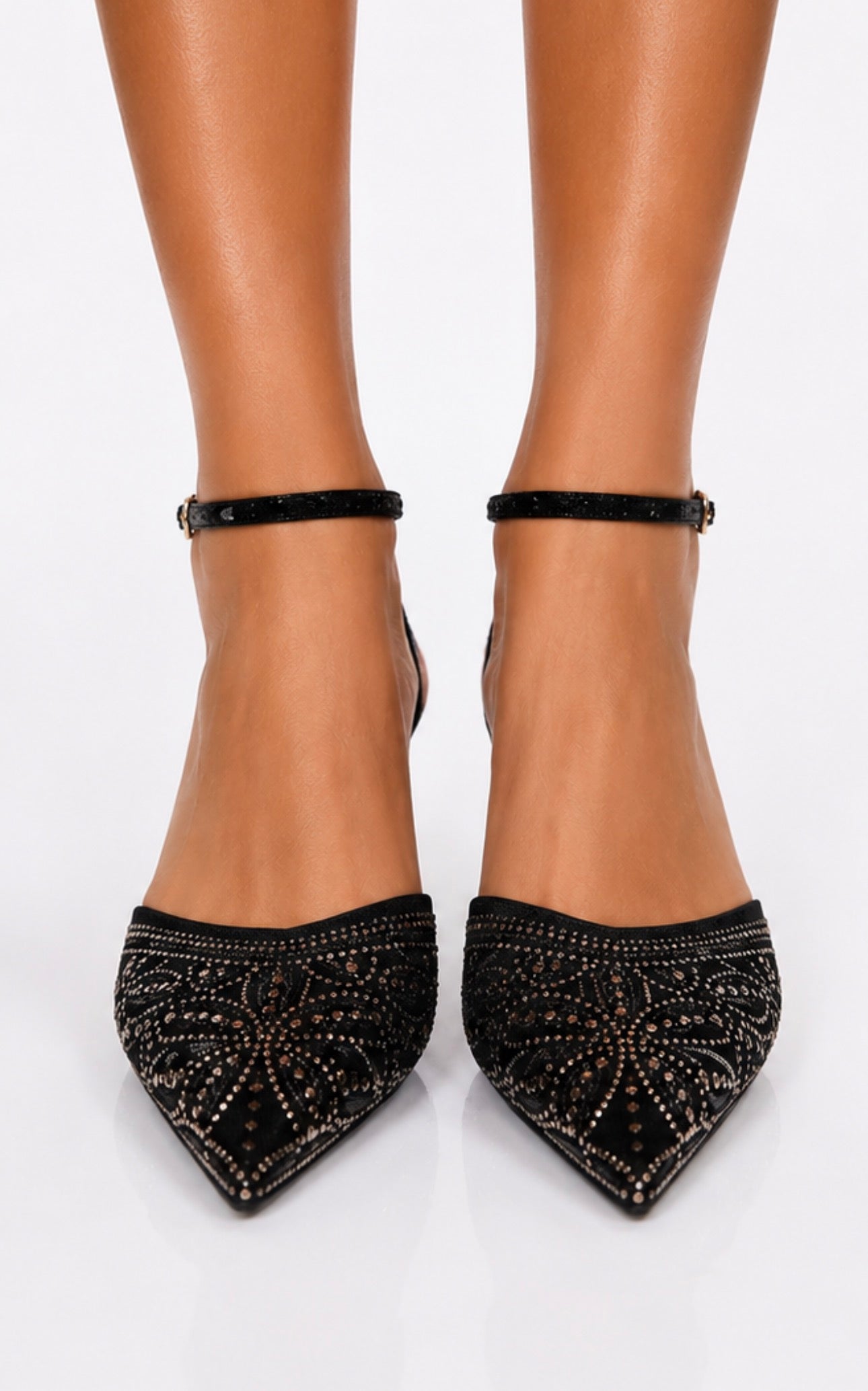 Décolleté Elegance Noir