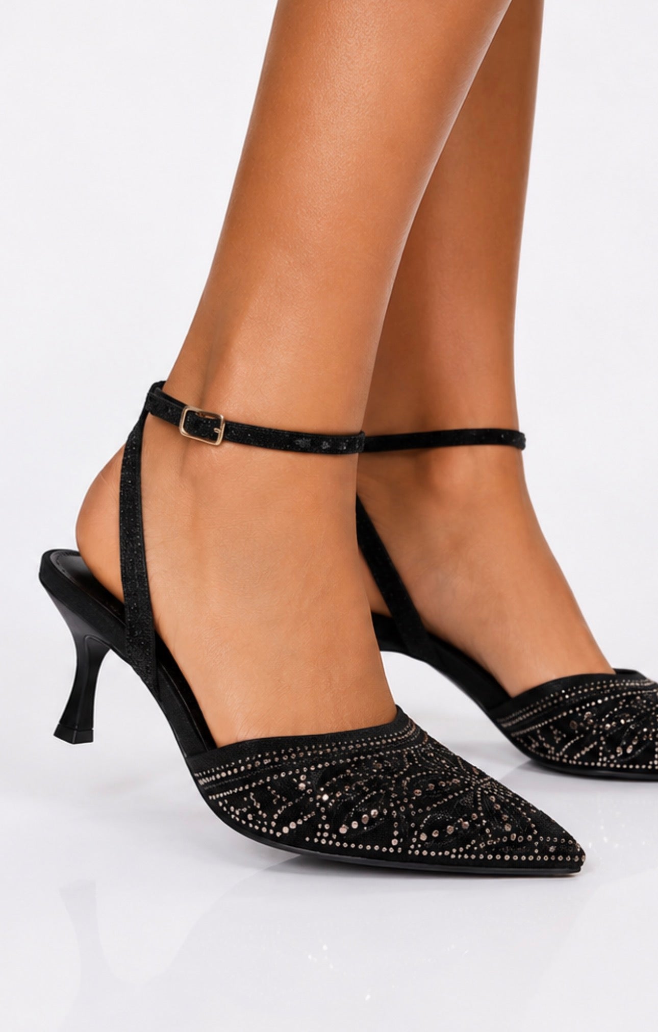 Décolleté Elegance Noir